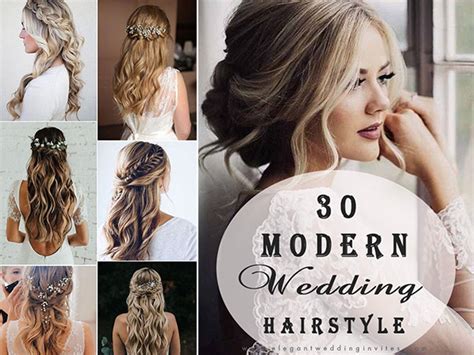 30 Gorgrous Wedding Hairstyles Ideas For Modern Bride