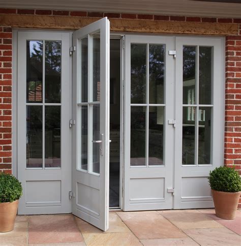 Timber French Doors With Fanlights The Wood Window Alliance