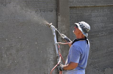 Benefits Of Dry Mix And Wet Mix Spraying Concrete Maple Concrete Pumping