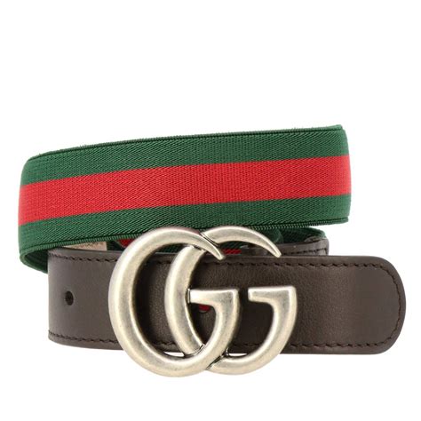 Gucci Belt Kids Green Belt Gucci 432707 Haenn Gigliocom