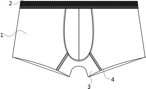 一种无骨缝纫结构的内裤的制作方法