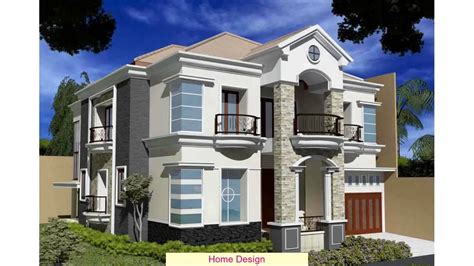 Desain rumah dengan model minimalis diperkirakan pada tahun 1920 sudah tumbuh. Desain Rumah Sederhana Tapi Mewah - YouTube
