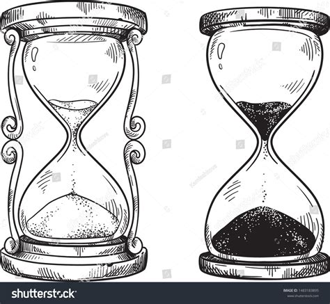 8335 Hourglass Drawing Images Stock Photos And Vectors Shutterstock