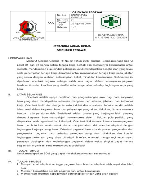 Definisi orientasi karyawan adalah proses memperkenalkan karyawan baru ke pekerjaan, rekan kerja, tanggung jawab, dan tempat kerja mereka. orientasi adalah - wood scribd indo