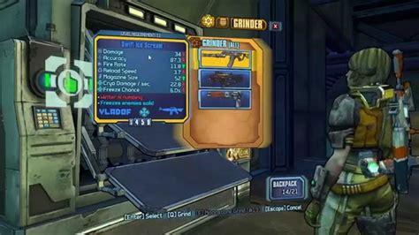 Check spelling or type a new query. Borderlands Pre Sequel Grinder Recipes