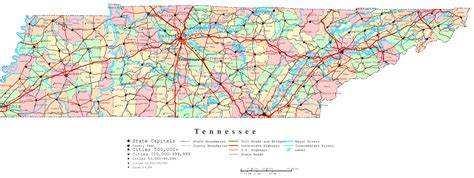 Printable Tennessee Map Ad Plan Your Trip To Tennessee With Our Expert