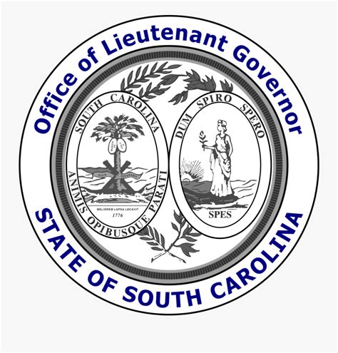Lieutenant Governor Of South Seal Of South Carolina State Imagen