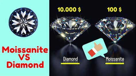 Moissanite Vs Diamond What Is Moissanite Where To Buy Youtube