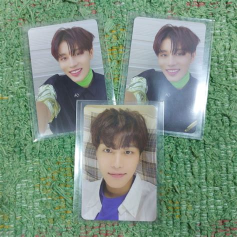 Nct Taeil Photocard Sticker Sticky Ver And Ar Pc Shopee Philippines