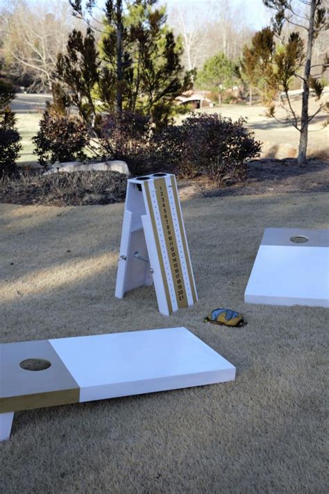 How To Build A Cornhole Scoreboard Diy