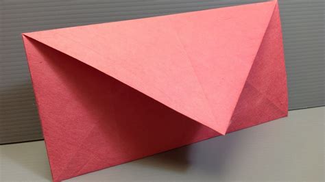 How To Make An Origami Envelope In Us Letter Size Or Any Size