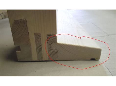 Suitable for staining or painting. Hardwood plant on window sill front cill replacement ...
