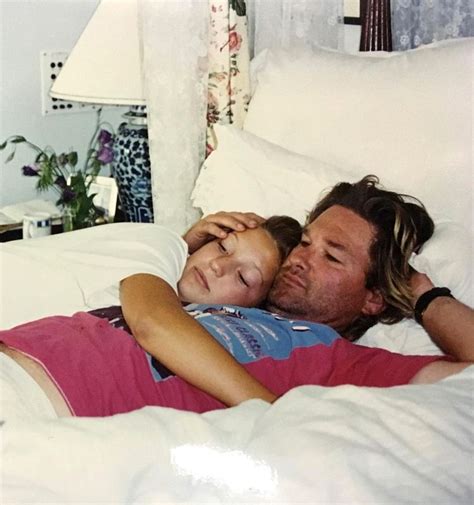 Luckiest Kurt Russell Cries Over Kate Hudsons Fathers Day Tribute