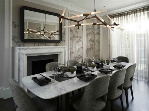 Sober Yet Sophisticated Dining Room Ideas By Staffan Tollgard Design