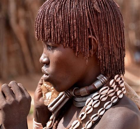 Hamar Woman Demeka Ethiopia Rod Waddington Flickr