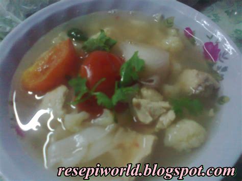 2 batang sereh, ambil bagian putih dan iris. Resepi Tomyam Putih Ala Thai Nz | NZ resepi World
