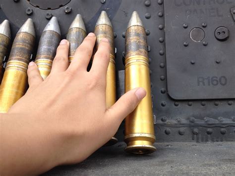 30mm Apache Cannon Ammo My Hand For Scale Oc 3264 X 2448 • R
