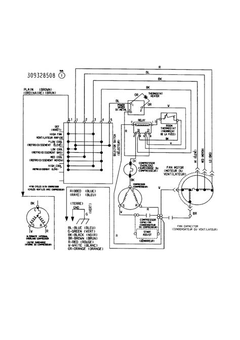 You should be able to locate a wiring diagram inside the airhandler and out door unit. Amana Heat Pump Thermostat Wiring Diagram - Database ...