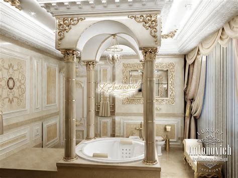 Interior Luxurious Palace In Dubai