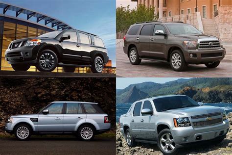 8 Great Used Suvs For Towing For Under 20000 In 2019 Autotrader