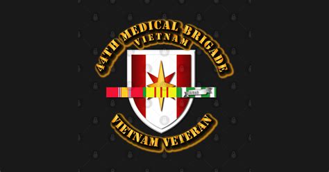 44th Medical Brigade W Svc Ribbons 44th Medical Brigade W Svc Ribbons