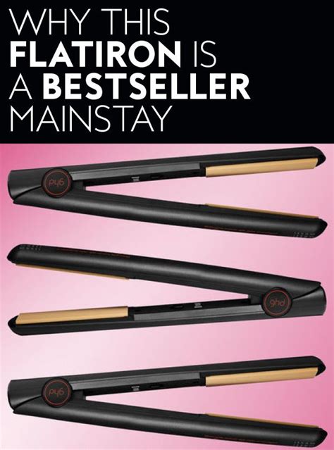 4 Of These Flatirons Sell Every Minute Around The World Flat Iron How To Curl Your Hair Hair