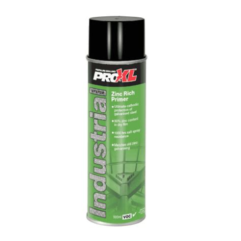 PRO XL Zinc Rich Primer Aerosol 500ML Autofactors Waterford