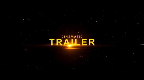 Cinematic Trailer Intro Template Sony Vegas Pro