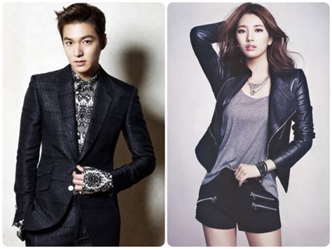 They fit well together despite the seven year. (UPDATE) #KPop: Actor Lee Min Ho & miss A's Suzy Have ...