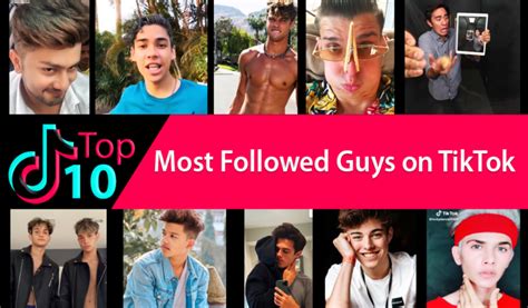 Top 10 Most Followed Personalities On Tiktok Top 10 Most Popular Pelajaran