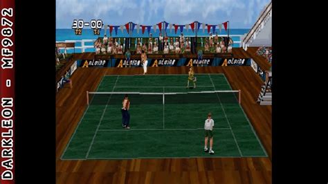Playstation Tennis Arena 1997 Youtube