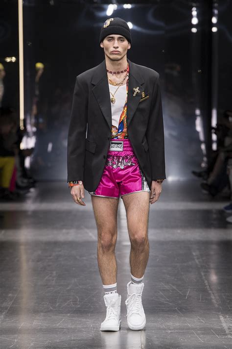 Versace Fall Winter 2019 Mens Collection The Skinny Beep