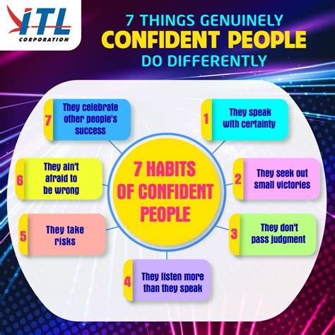 Itl Corporation 7 Things Genuinely Confident People Do Differently