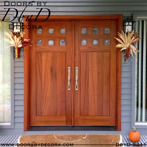 Custom Modern Shaker Style Doors Wood Front Entry Doors By Decora