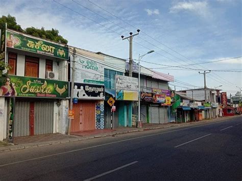 Hartal Shuts Down North East As Protests Against Sri Lankan Repression Step Up Tamil Guardian