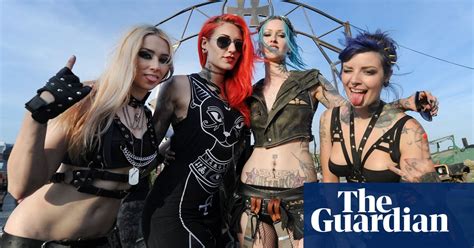 Hellfest Heavy Metal Music Festival In Pictures Music The Guardian