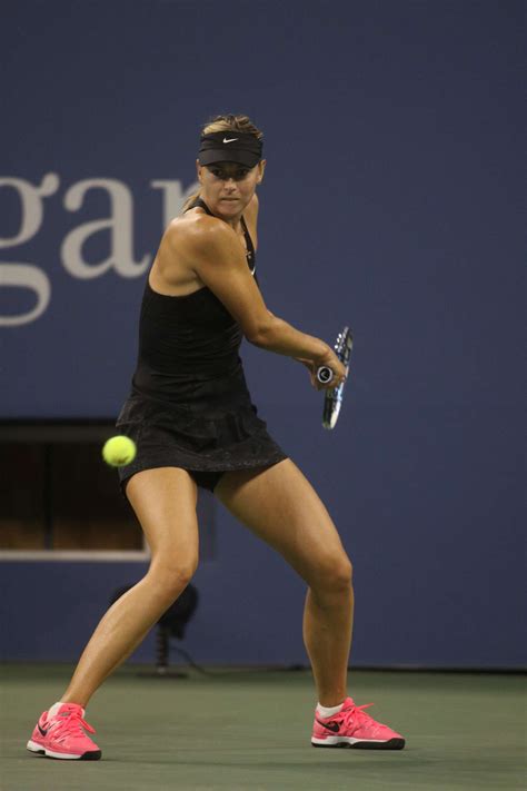 Not only is tennis a favorite sport among. Maria Sharapova - US Open Tennis Tournament in New York ...