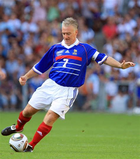 Didier Deschamps - France coach Didier Deschamps hails star's revival