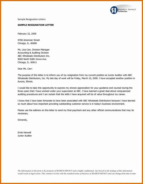 Example from corporatefinanceinstitute.com even though the following example is from a resignation letter for australia, keep in mind the format and the content since you can actually use it to fit your needs Resignation Letter Template Malaysia Everything You Need ...