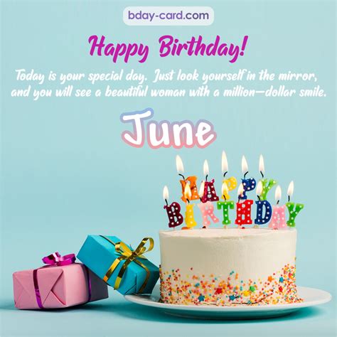 Birthday Images For June 💐 — Free Happy Bday Pictures And Photos Bday