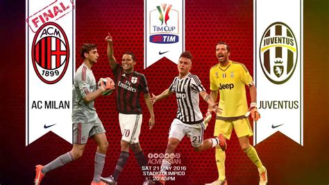 Stream juventus vs parma live. AC Milan vs Juventus - Final Coppa Italia 2016 - Promo ...