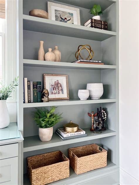 20 Office Bookshelf Decor Ideas Life On Cedar Lane