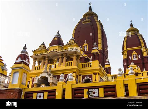 The Laxminarayan Temple Birla Mandir A Hindu Temple Dedicated To