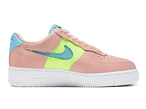 Nike Air Force 1 07 Se Washed Coral