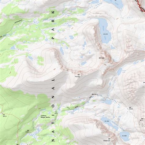 Why Do All Usgs Topographic Maps Use The Same Legend Gadgets 2018