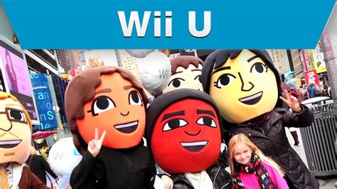 Wii U New York Mii Invasion Youtube