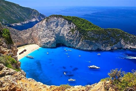Zakynthos Tour With Navagio Shipwreck And Blue Caves Cruise 2024