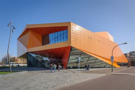 9 Contemporary Theatre Buildings Designs World Of Theatre And Art