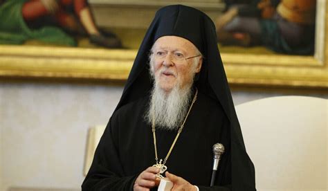 El Patriarca Bartolomé I Transmite Su Cercanía A Los Católicos De Estambul