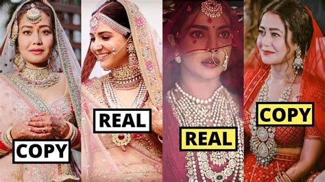 Neha Kakkar Gets Trolled For Copying Wedding Dresses And Looks From Other Bollywood Stars